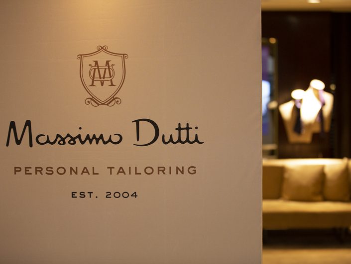 Massimo Dutti Personal Tailoring